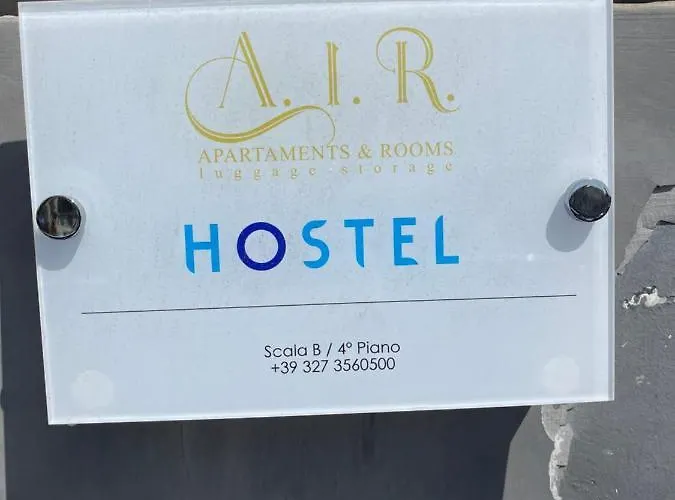 Hostel A I R H1o Νάπολη